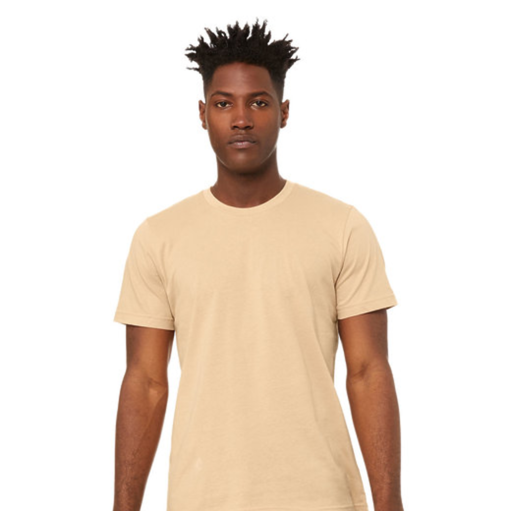 BELLA+CANVAS Unisex Jersey Short Sleeve Tee