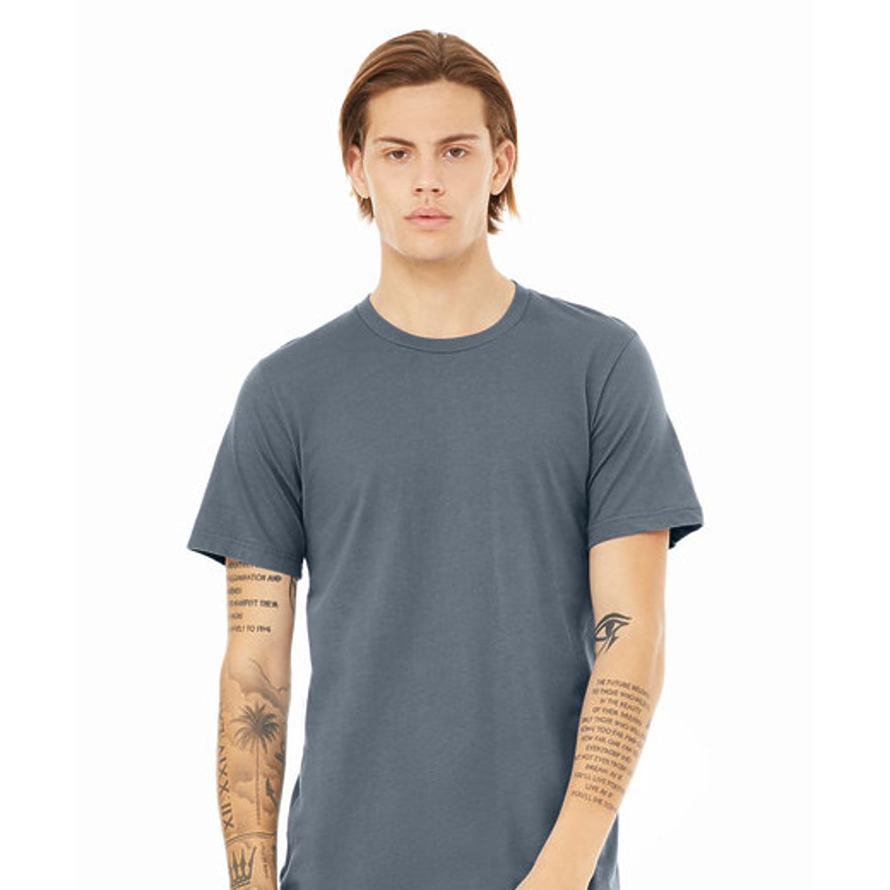BELLA+CANVAS Unisex Jersey Short Sleeve Tee