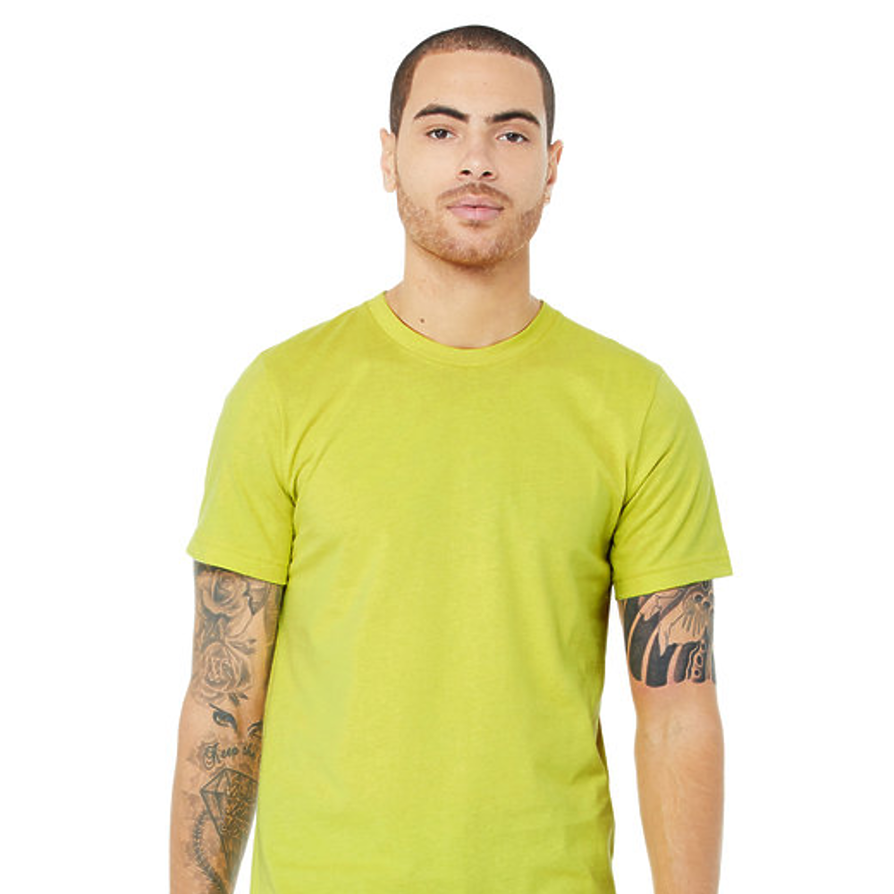 BELLA+CANVAS Unisex Jersey Short Sleeve Tee