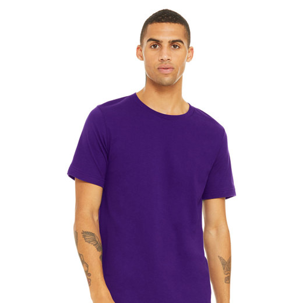 BELLA+CANVAS Unisex Jersey Short Sleeve Tee