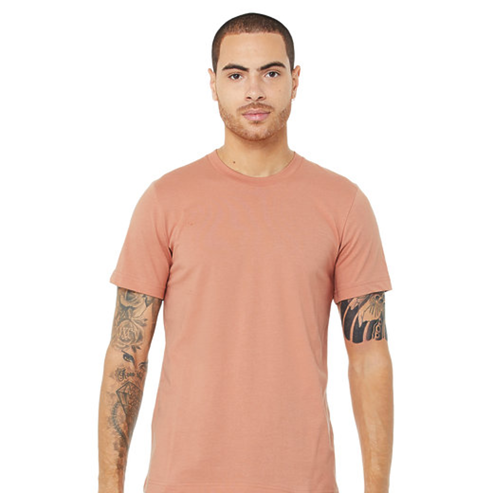 BELLA+CANVAS Unisex Jersey Short Sleeve Tee