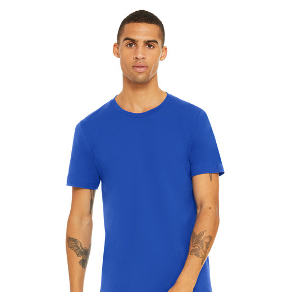 BELLA+CANVAS Unisex Jersey Short Sleeve Tee