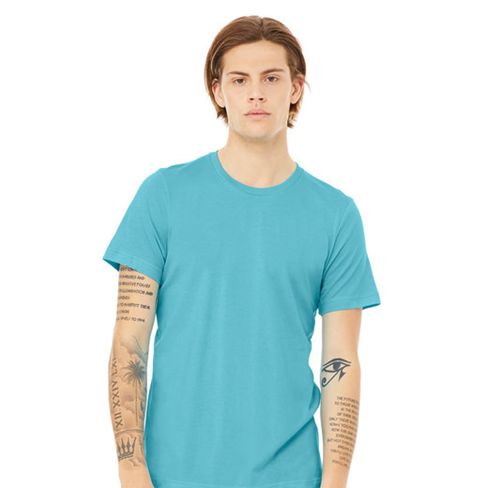 BELLA+CANVAS Unisex Jersey Short Sleeve Tee