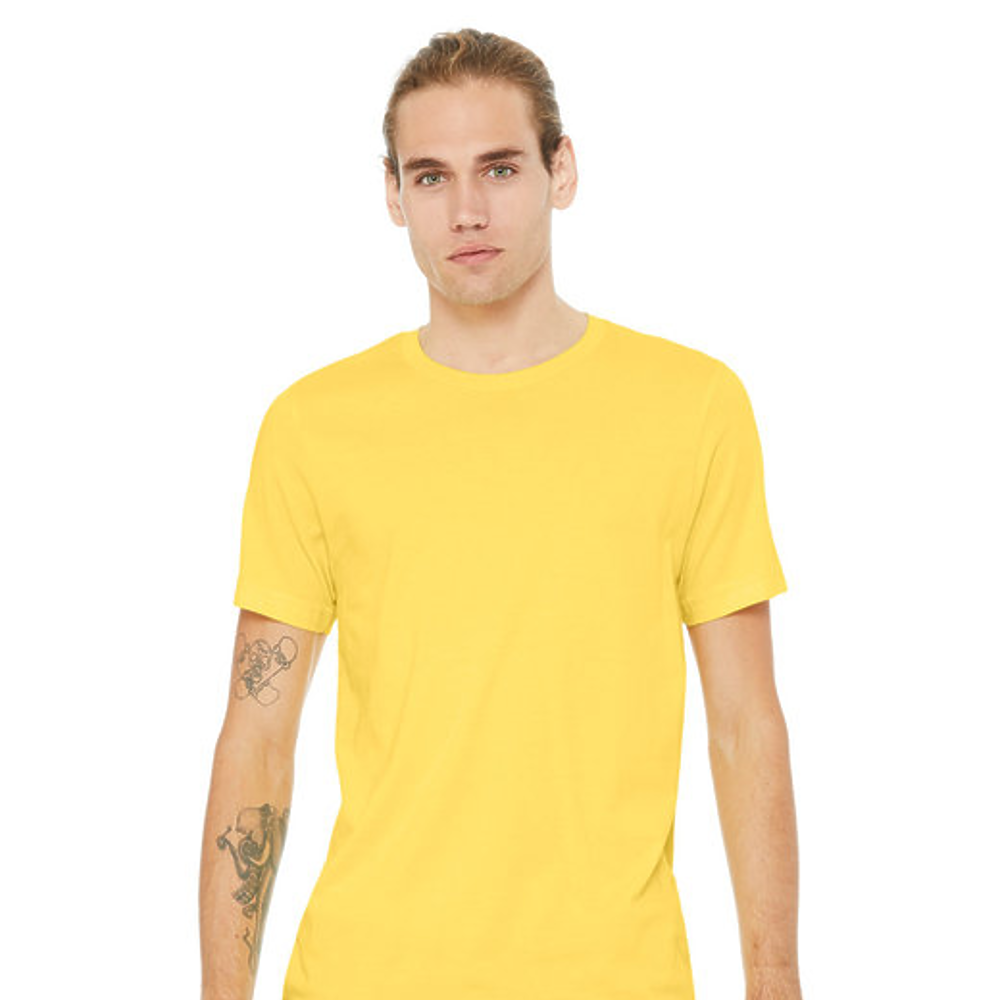 BELLA+CANVAS Unisex Jersey Short Sleeve Tee