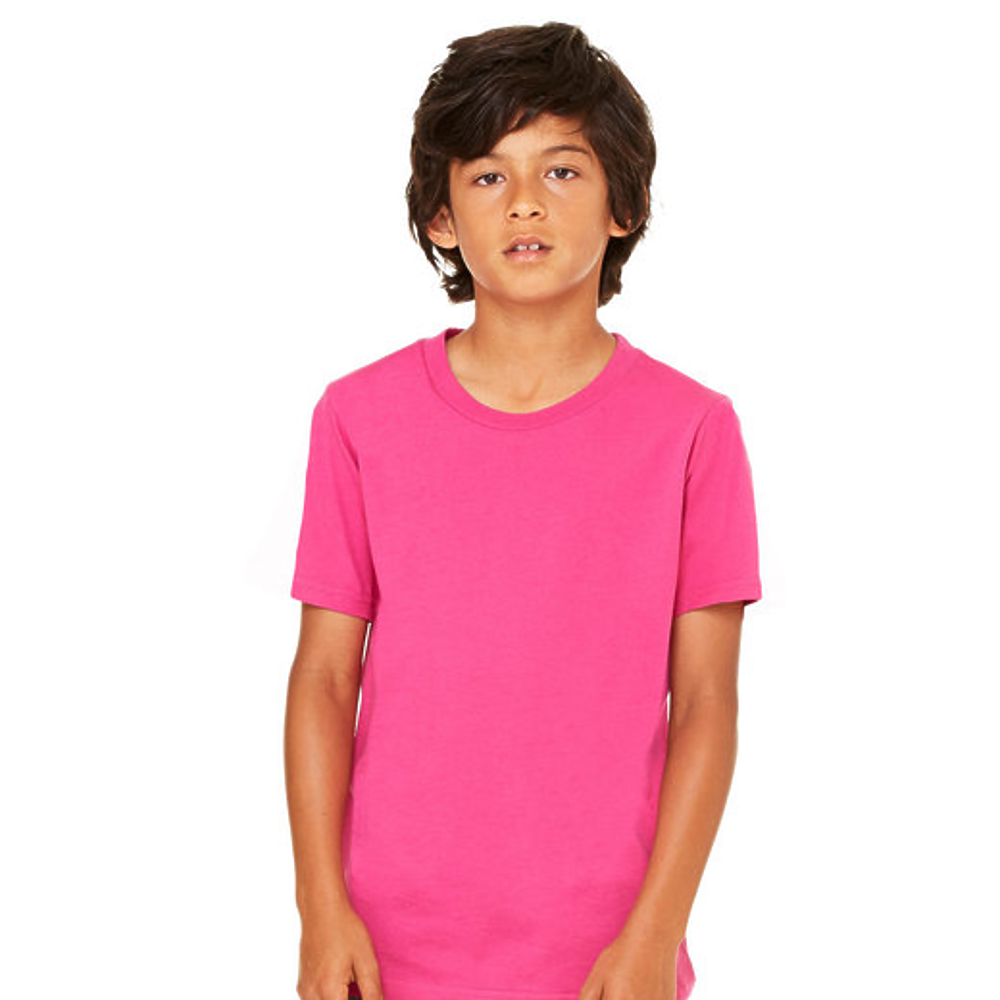 BELLA+CANVAS Youth Jersey Short Sleeve Tee