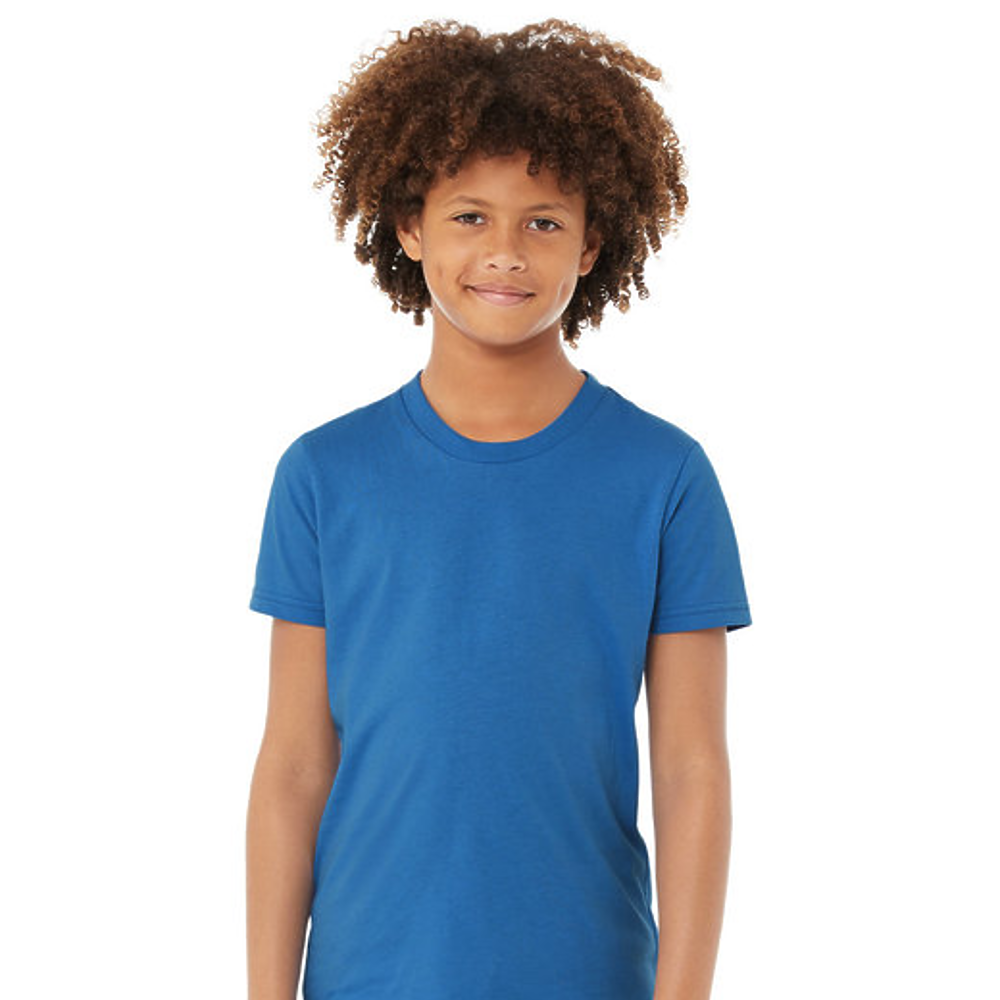 BELLA+CANVAS Youth Jersey Short Sleeve Tee