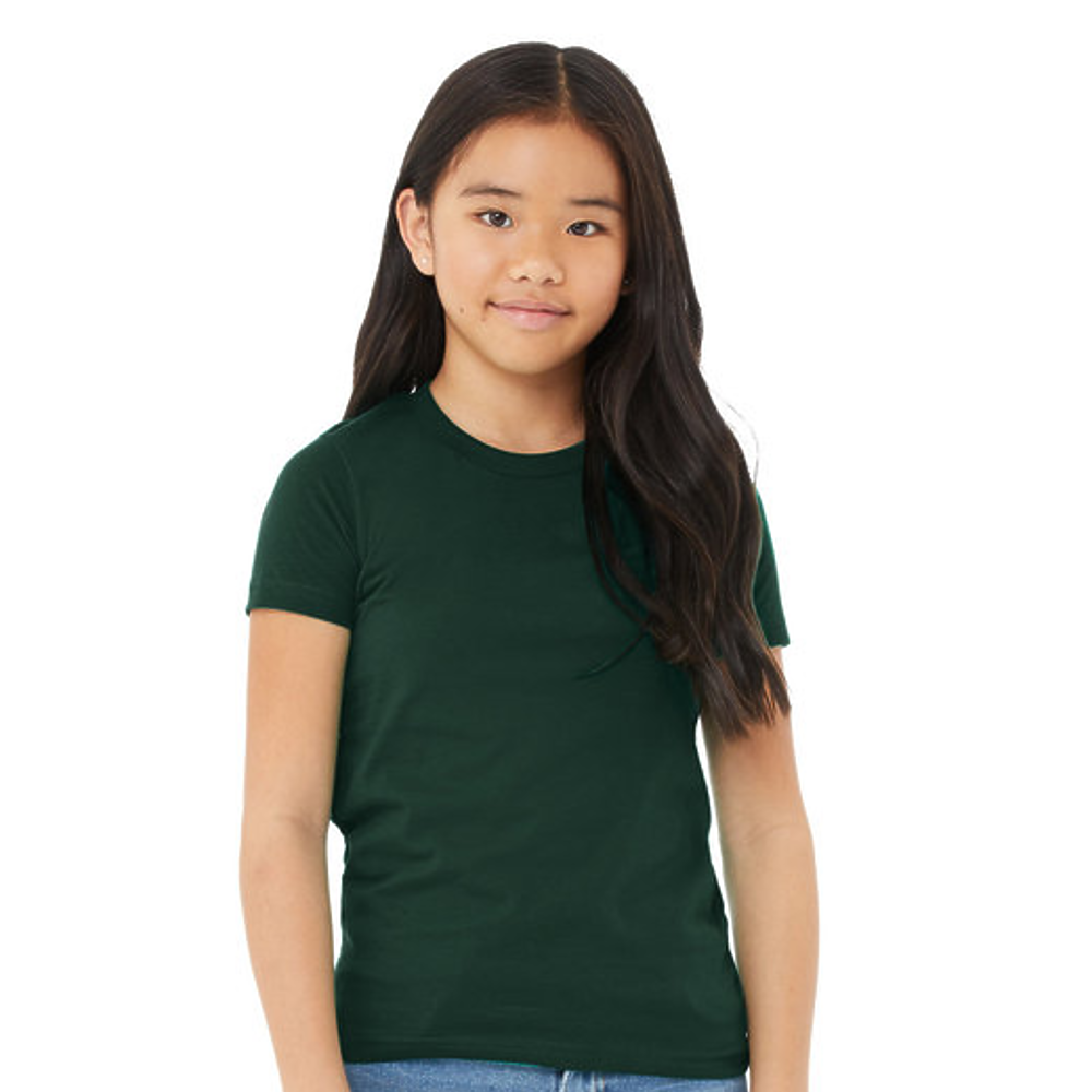 BELLA+CANVAS Youth Jersey Short Sleeve Tee