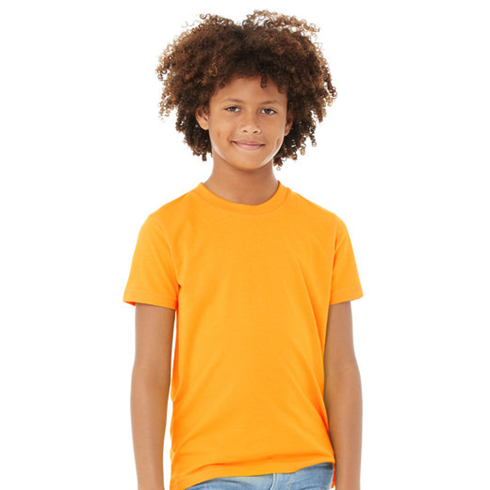 BELLA+CANVAS Youth Jersey Short Sleeve Tee