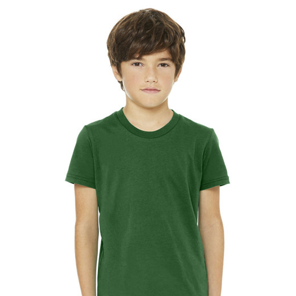 BELLA+CANVAS Youth Jersey Short Sleeve Tee