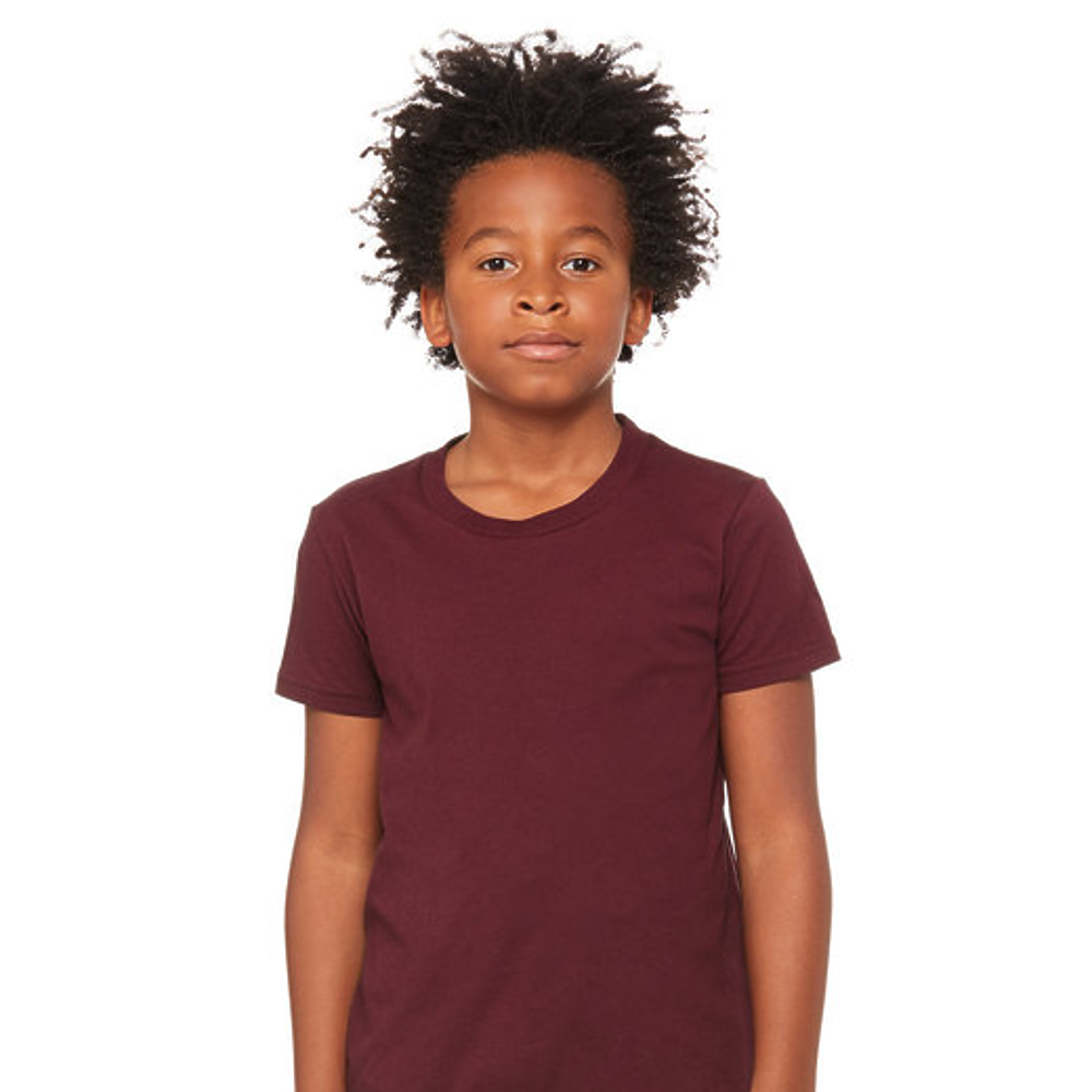 BELLA+CANVAS Youth Jersey Short Sleeve Tee