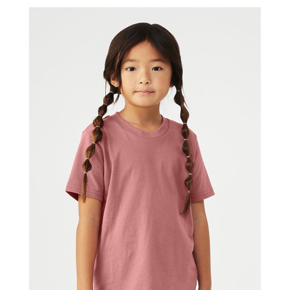 BELLA+CANVAS Youth Jersey Short Sleeve Tee