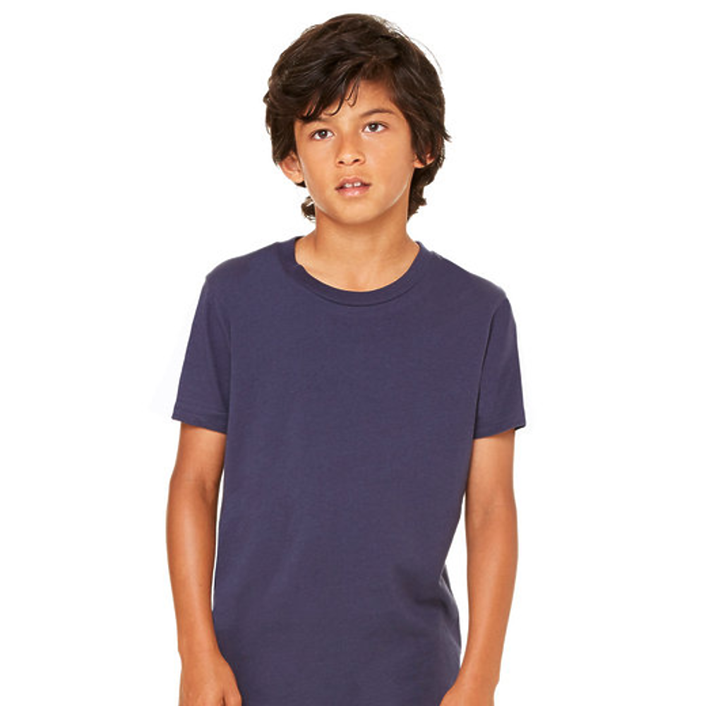 BELLA+CANVAS Youth Jersey Short Sleeve Tee