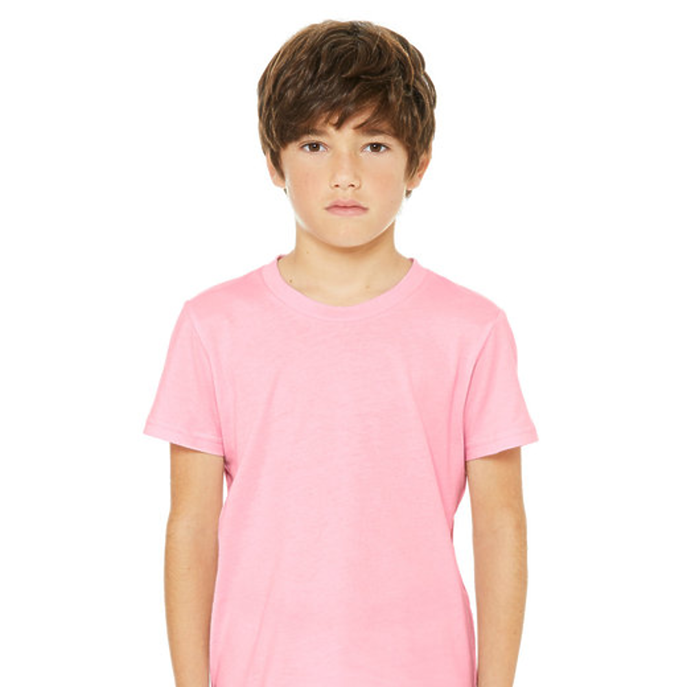 BELLA+CANVAS Youth Jersey Short Sleeve Tee