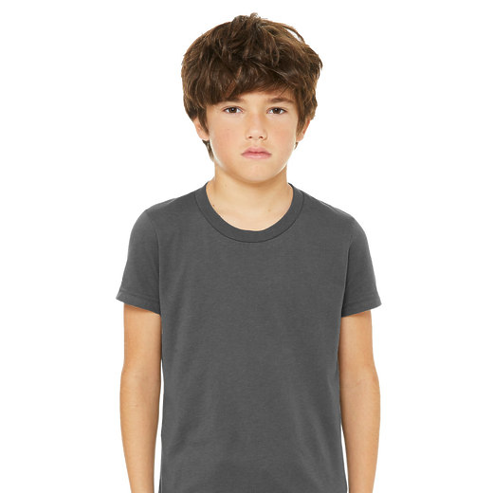 BELLA+CANVAS Youth Jersey Short Sleeve Tee