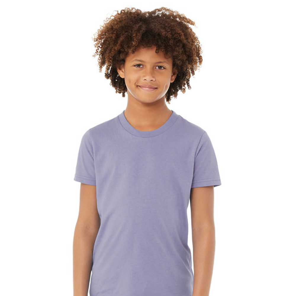 BELLA+CANVAS Youth Jersey Short Sleeve Tee