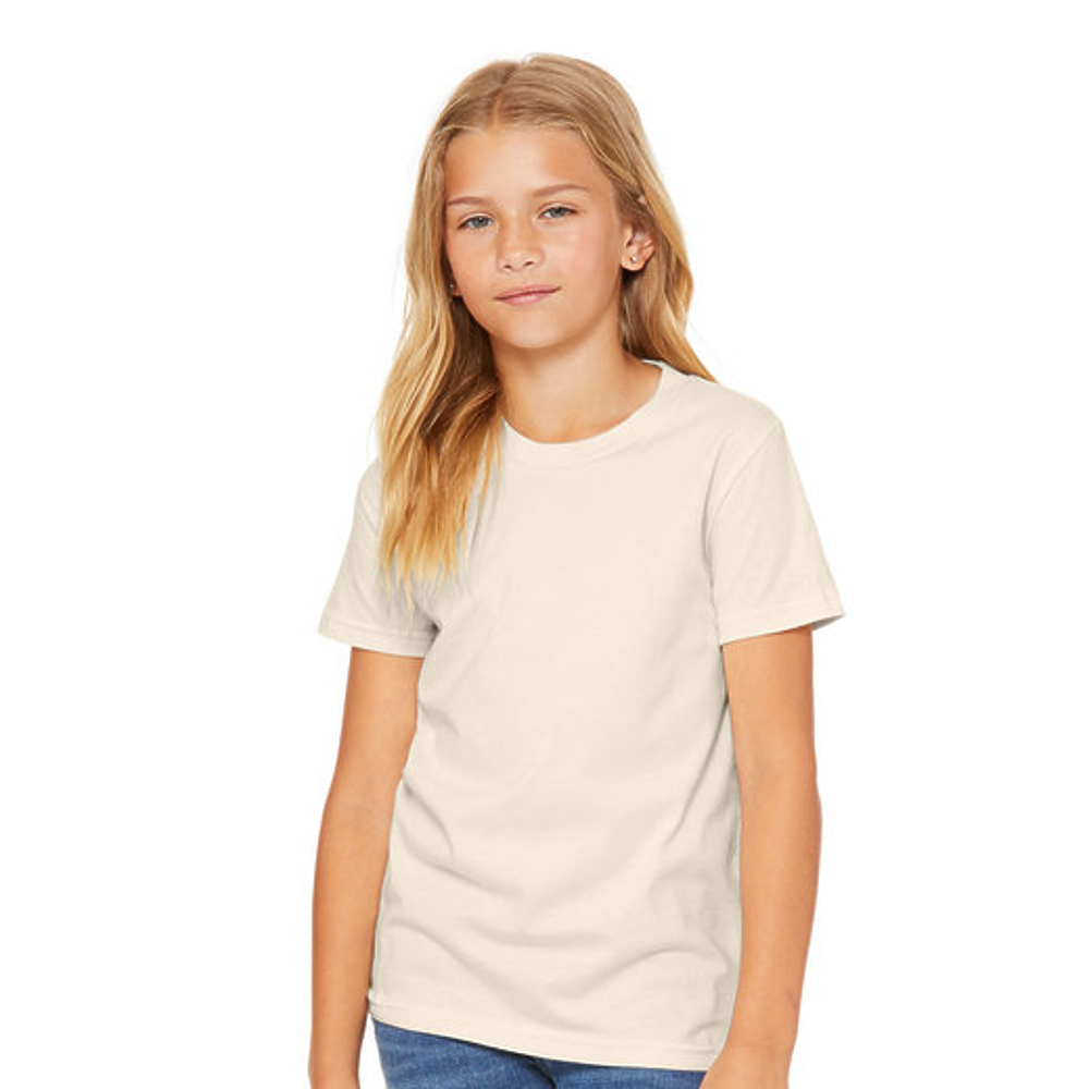 BELLA+CANVAS Youth Jersey Short Sleeve Tee