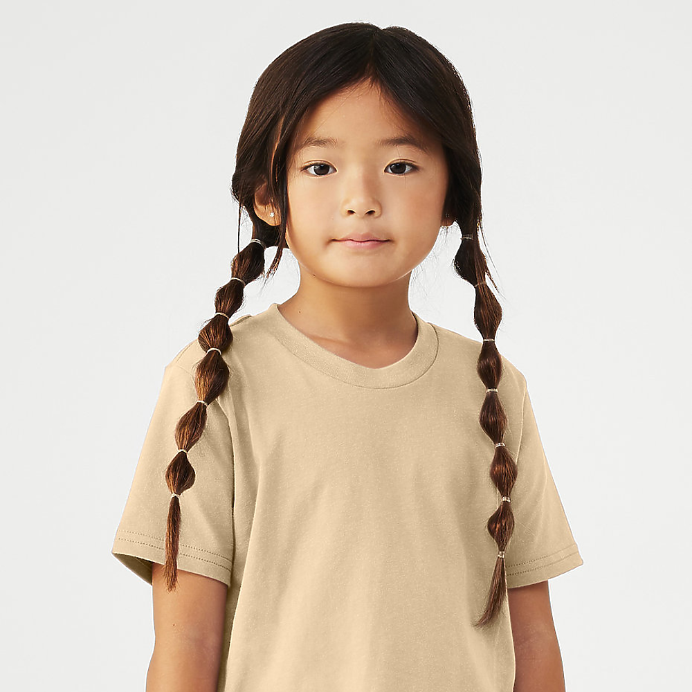 BELLA+CANVAS Youth Jersey Short Sleeve Tee