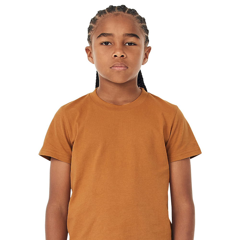 BELLA+CANVAS Youth Jersey Short Sleeve Tee