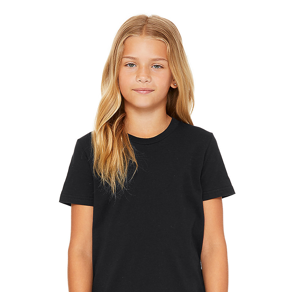 BELLA+CANVAS Youth Jersey Short Sleeve Tee