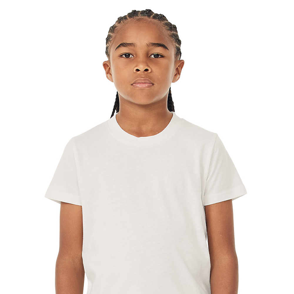 BELLA+CANVAS Youth Jersey Short Sleeve Tee
