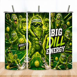 Funny 20oz Skinny Tumblers - DTF Virginia -