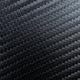 Black Carbon Fiber - Silver
