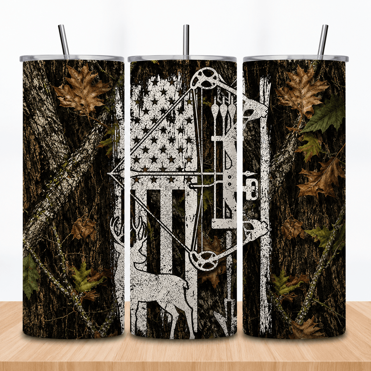 Camping, Fishing & Hunting 20oz Tumblers - DTF Virginia -