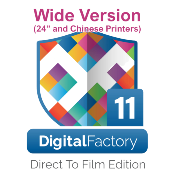 CAD Link Digital Factory 11 DTF Wide Format & Chinese Printers (Online Code) - Full Version Media