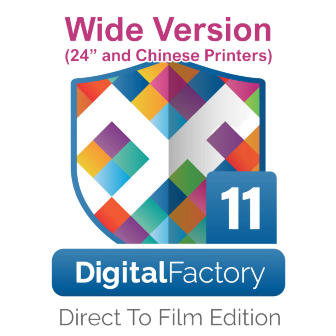 CAD Link Digital Factory 11 DTF Wide Format & Chinese Printers (Online Code) - Full Version Media