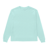 Custom American Apparel Unisex Heavyweight Cotton Long Sleeve T-Shirt - DTF Virginia - 