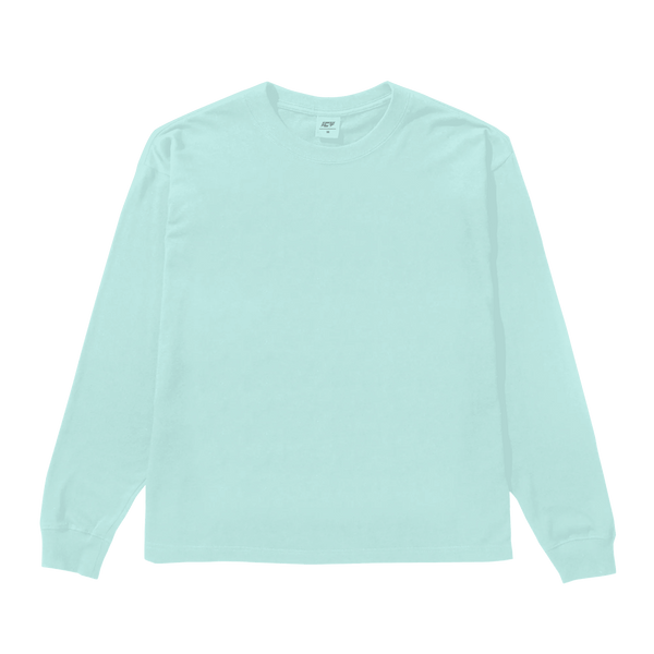 Custom American Apparel Unisex Heavyweight Cotton Long Sleeve T-Shirt - DTF Virginia - 