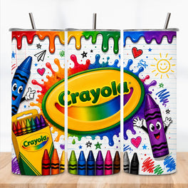 Crayola Tumbler