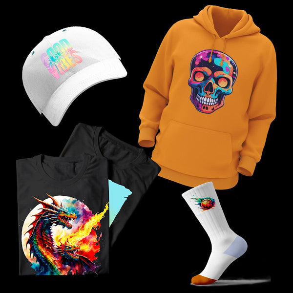 Custom DTF, UV, and Sublimation Transfers in Suffolk, VA