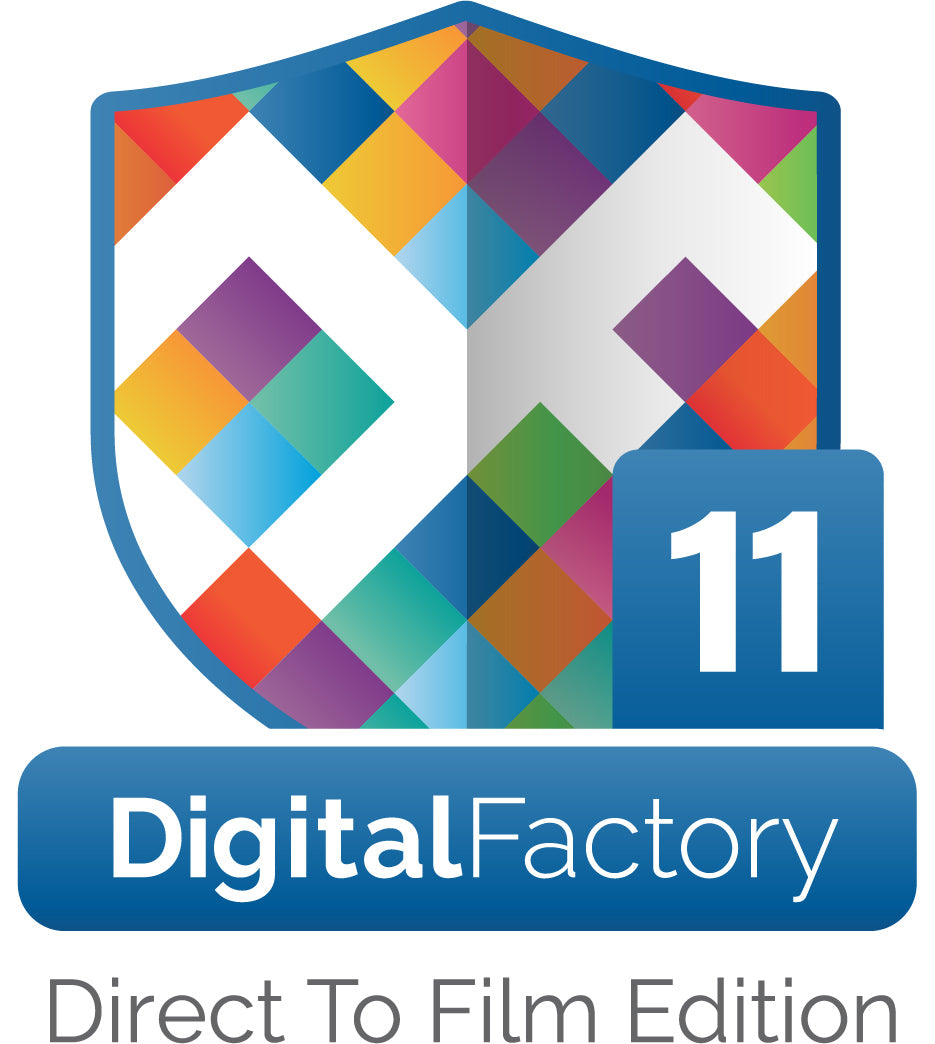 Digital Factory 11 Direct to Film (DTF) Desktop Edition