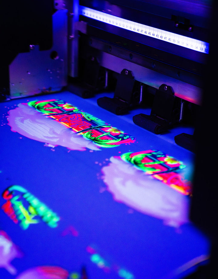 Fluorescent Heat Transfers