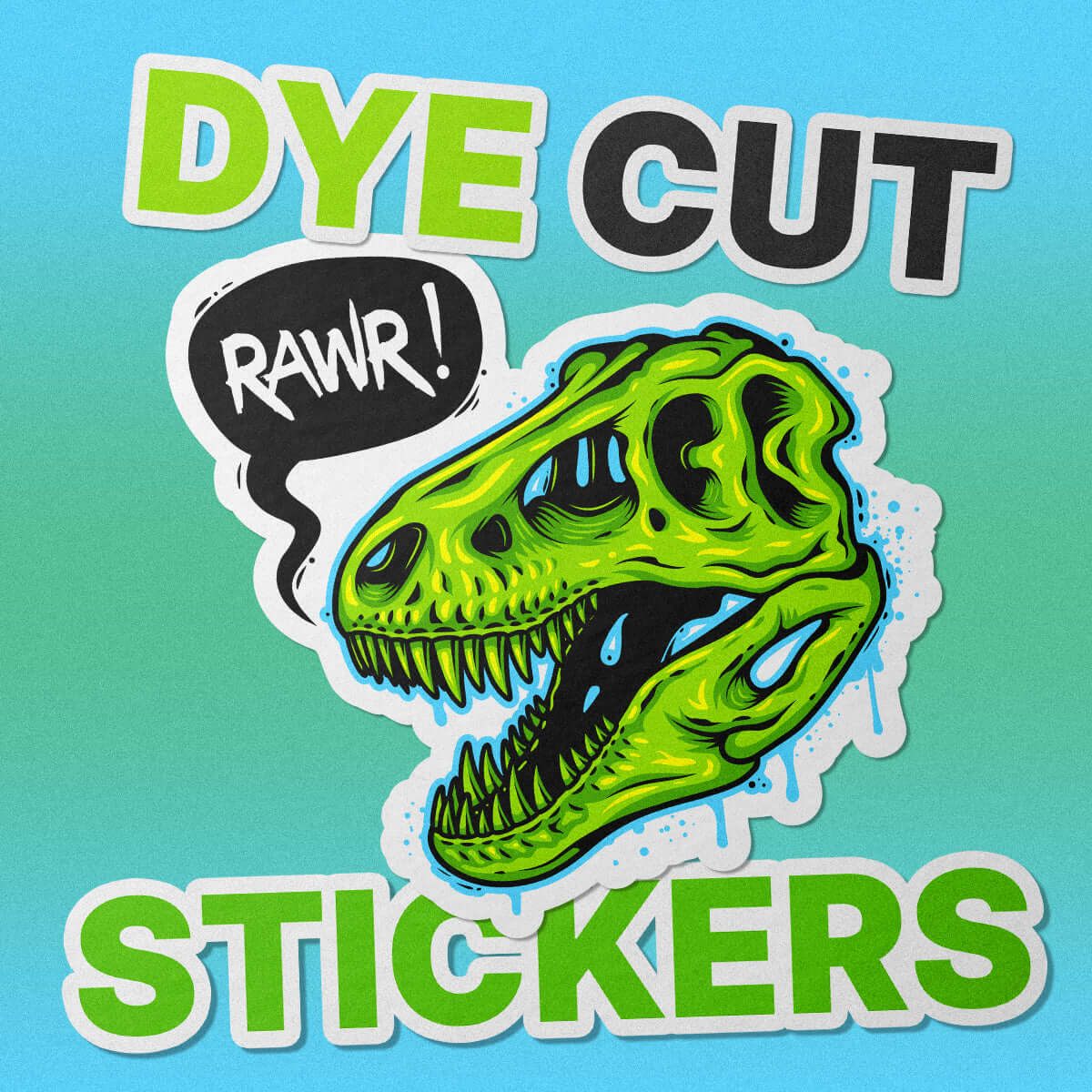 Banners, Wrapping Paper & Dye Cut Stickers