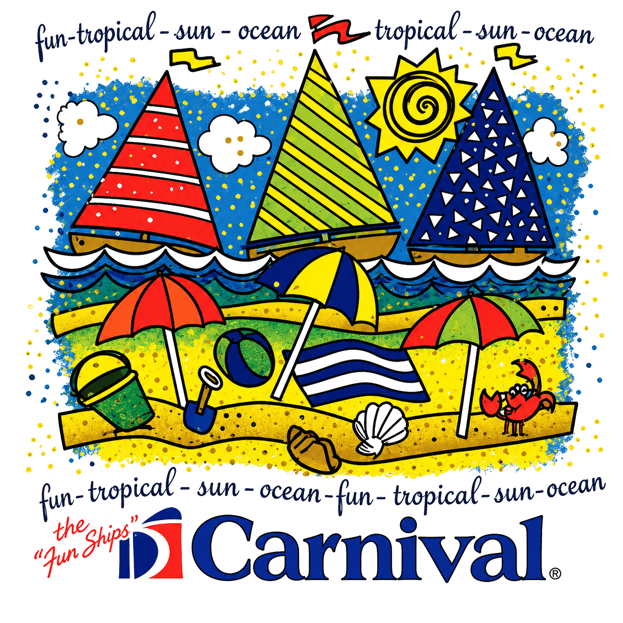 Custom Cruise Shirts for Royal Caribbean, Carnival & More - DTF Virginia - T-Shirts