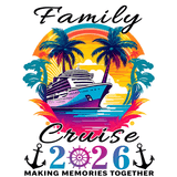 Custom Cruise Shirts for Royal Caribbean, Carnival & More - DTF Virginia - T-Shirts