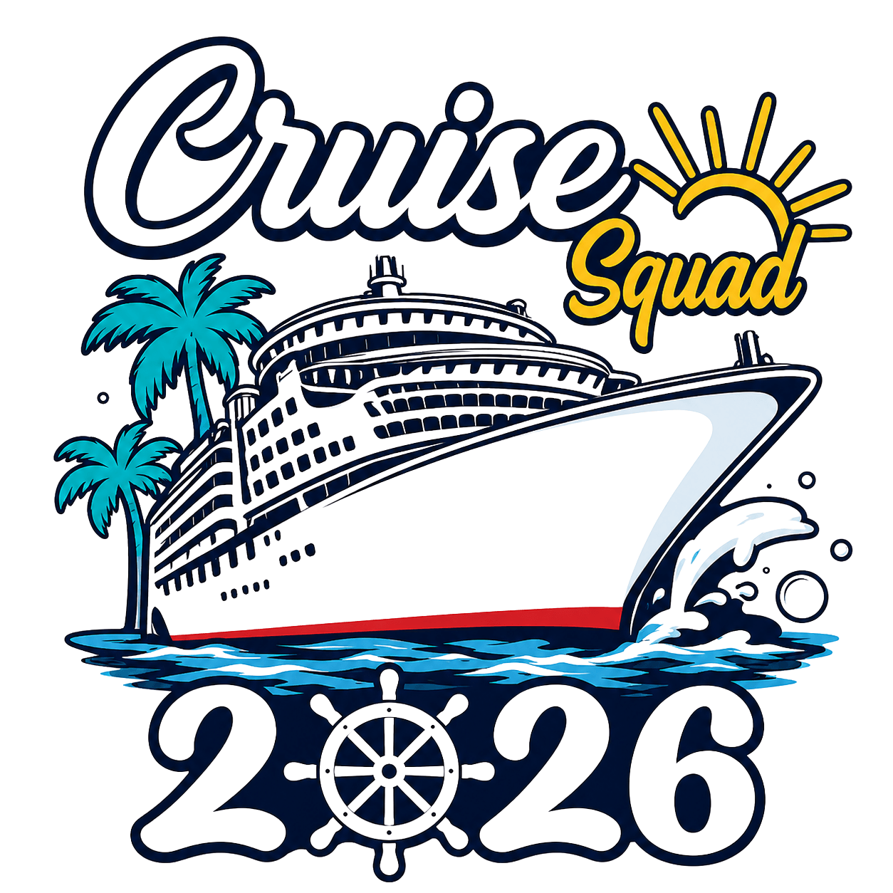 Custom Cruise Shirts for Royal Caribbean, Carnival & More - DTF Virginia - T-Shirts