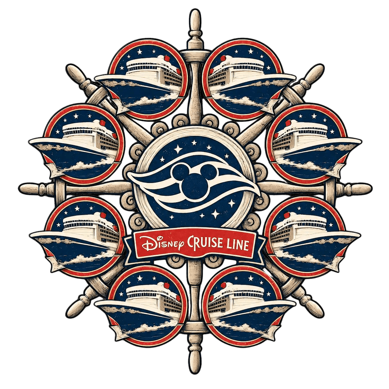 Custom Cruise Shirts for Royal Caribbean, Carnival & More - DTF Virginia - T-Shirts