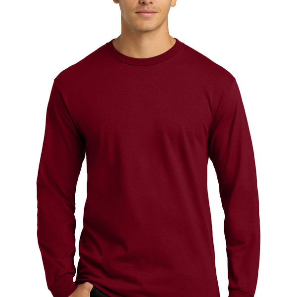 Gildan ®  - Ultra Cotton ®  100% US Cotton Long Sleeve T-Shirt.  G2400