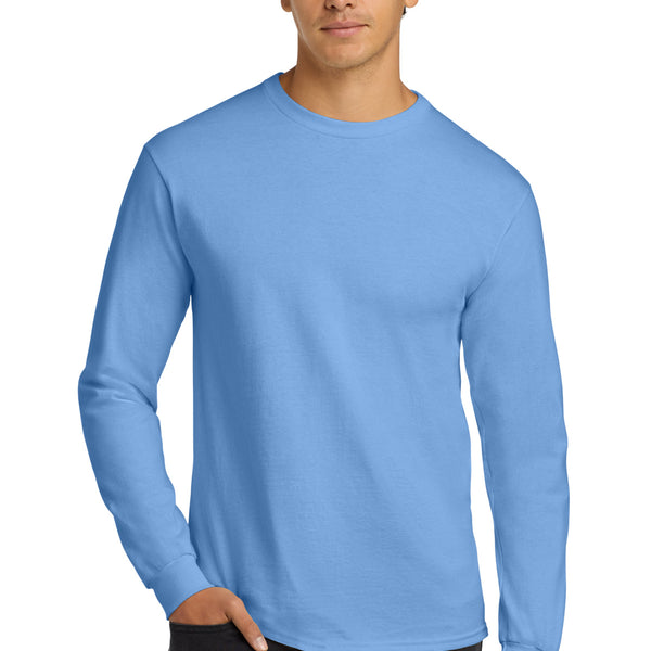 Gildan ®  - Ultra Cotton ®  100% US Cotton Long Sleeve T-Shirt.  G2400