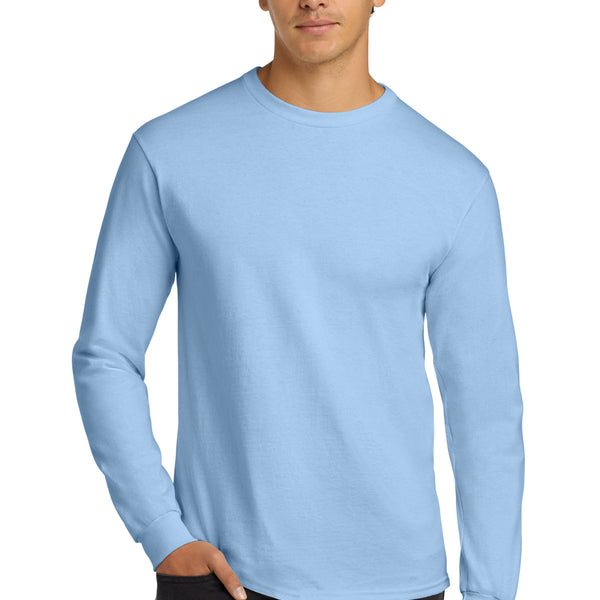 Gildan ®  - Ultra Cotton ®  100% US Cotton Long Sleeve T-Shirt.  G2400