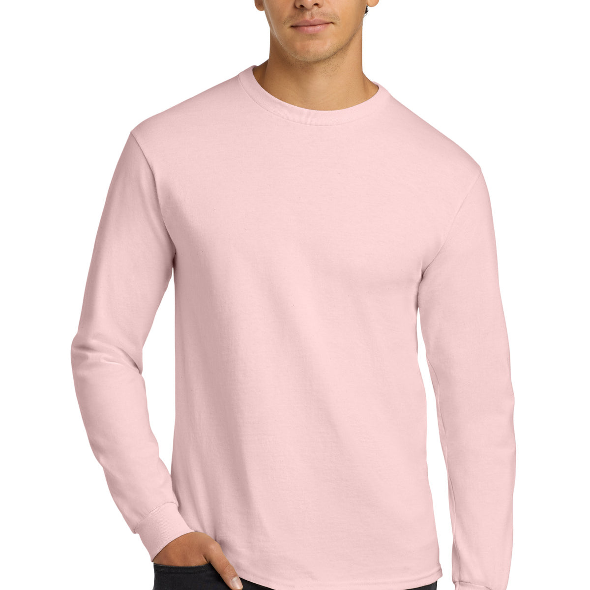 Gildan ®  - Ultra Cotton ®  100% US Cotton Long Sleeve T-Shirt.  G2400