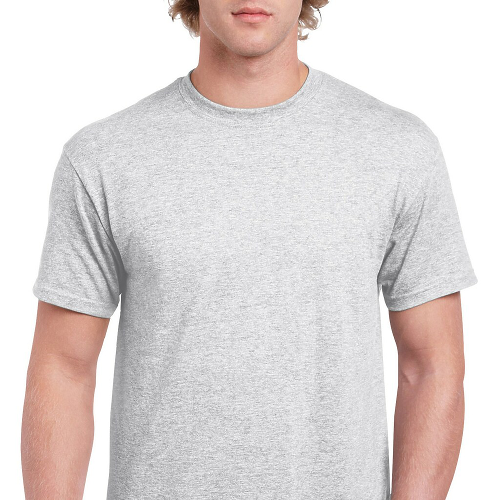 6.0 oz 100% Cotton Short Sleeve T-Shirt