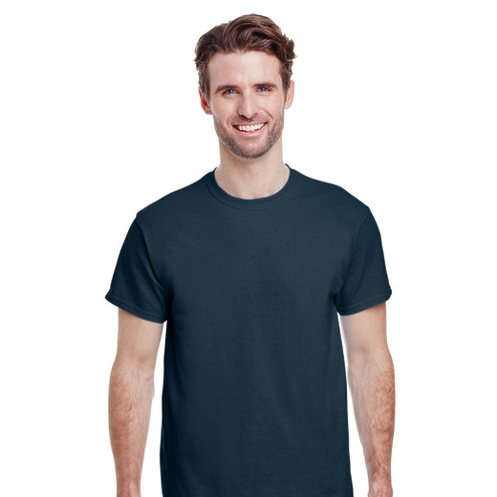 6.0 oz 100% Cotton Short Sleeve T-Shirt