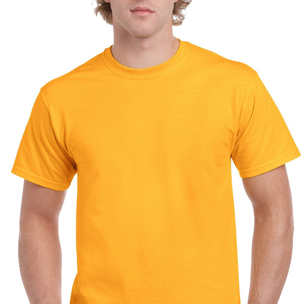 6.0 oz 100% Cotton Short Sleeve T-Shirt
