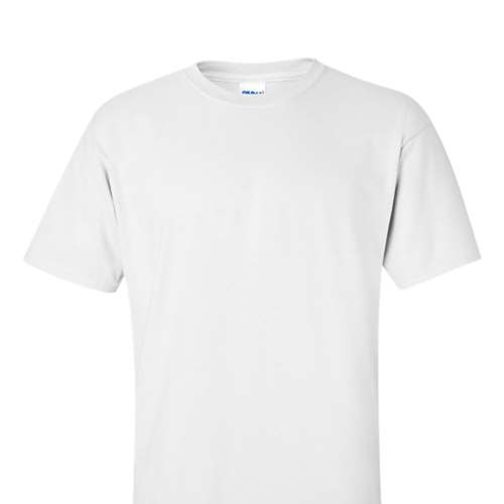 6.0 oz 100% Cotton Short Sleeve T-Shirt