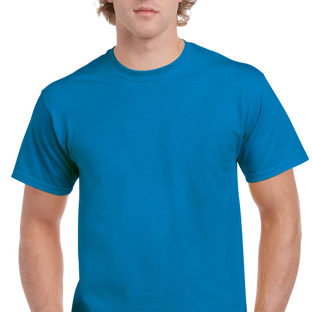 6.0 oz 100% Cotton Short Sleeve T-Shirt