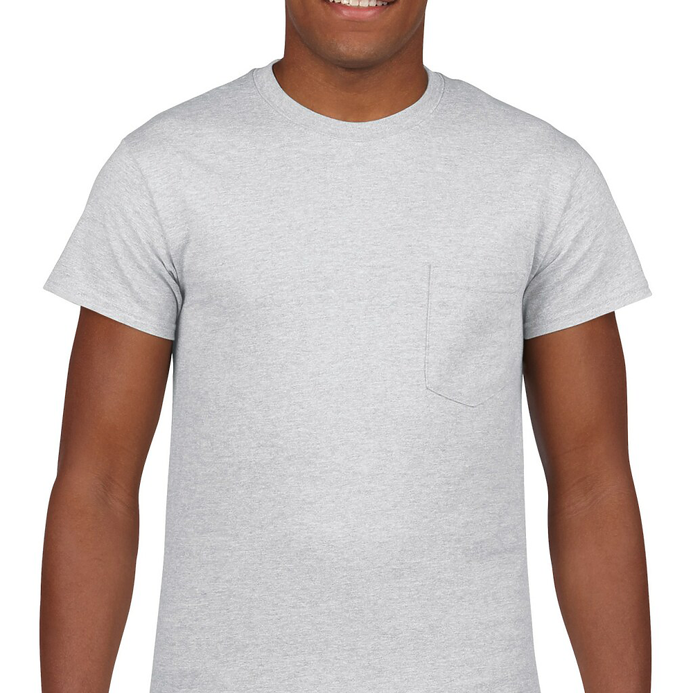 100% Cotton Short Sleeve with Pocket
